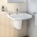 VitrA S20 Halbs&auml;ule, Badkeramik, 5281L003-7201, wei&szlig;