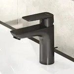 Kludi PURE&STYLE Waschtisch-Einhandmischer 75, mit Ablaufgarnitur, Badarmaturen,