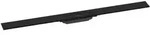 hansgrohe RainDrain Flex Fertigset Duschrinne 100 cm, k&uuml;rzbar zur Wandmontage,