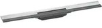 hansgrohe RainDrain Flex Fertigset Duschrinne 70 cm, k&uuml;rzbar zur Wandmontage,