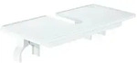 GROHE EasyReach Duschablage, Accessoires, wei&szlig;