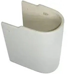 Ideal Standard Connect Wands&auml;ule f&uuml;r Waschtisch, Badkeramik, E711301, wei&szlig;