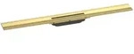 hansgrohe RainDrain Flex Fertigset Duschrinne 80 cm, k&uuml;rzbar zur Wandmontage,