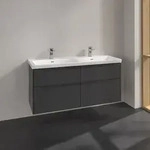 Villeroy & Boch Subway 3.0 Waschtischunterschrank 127,2 cm, 4 Ausz&uuml;ge, ohne