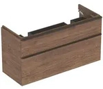 Geberit Smyle Square Waschtischunterschrank 118,4 cm f&uuml;r Doppelwaschtisch,