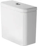 Duravit No. 1 Sp&uuml;lkasten fur Anschluss rechts oder links, Badkeramik,...