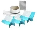 MEPA Wannenabdichtband Aquaproof 3D Erg&auml;nzungs-Set 180.048, Duschwannen,
