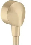 hansgrohe Fixfit E Schlauchanschluss 27454140 o. R&uuml;ckflussstop, Badarmaturen,