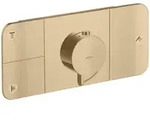 AXOR One Thermostatmodul Unterputz f&uuml;r 3 Verbraucher, Badarmaturen, 45713140,