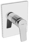 Hansa HANSATWIST Einhand-Brause-Funktionseinheit, Rosette eckig, Badarmaturen,