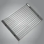 Systemceram Faltmatte, K&uuml;chenaccessoires, 841, edelstahl