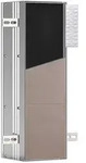 Emco asis plus WC-Modul - Unterputzmodell 15,4 x 49,2 cm, T&uuml;ranschlag links,