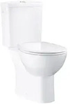 GROHE Bau Keramik Stand-Tiefsp&uuml;l-WC Set 39347000, Badkeramik, alpinwei&szlig;