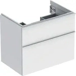 Geberit iCon Unterschrank f&uuml;r Waschtisch 75 cm, mit 2 Schubladen 502.304.01.1,
