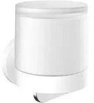 Emco round white Einhand-Seifenspender 432113901, Accessoires, wei&szlig;
