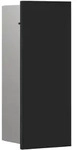Emco asis pure Toilettenb&uuml;rstengarnitur-Modul - Unterputzmodell, Anschlag rechts,