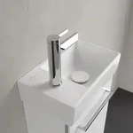 Villeroy & Boch Avento Handwaschbecken 36 x 22 cm, Becken rechts, ohne...