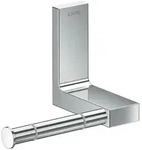 AXOR Universal Rectangular Toilettenpapierhalter, Accessoires, 42656000, chrom