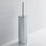 Duravit D-Code B&uuml;rstengarnitur bodenstehend, Art. 0099281000, Accessoires, chrom