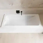 Bette One Relax Badewanne 200 x 90 mit rundem Ablauf, Badewannen, 3325-000, wei&szlig;