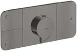 AXOR One Thermostatmodul Unterputz f&uuml;r 3 Verbraucher, Badarmaturen, 45713340,