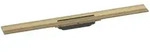 hansgrohe RainDrain Flex Fertigset Duschrinne 80 cm, k&uuml;rzbar zur Wandmontage,