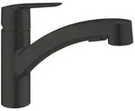 GROHE Start Einhand-Sp&uuml;ltischbatterie 1/2", K&uuml;chenarmaturen, matt black