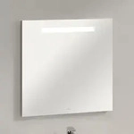 Villeroy & Boch 60x60 cm LED Badspiegel mit Beleuchtung, Spiegel,