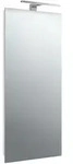 Emco mee Badspiegel 45 x 90 cm mit fest verbauter LED-Beleuchtung, Spiegel,