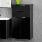 Fackelmann KARA Midischrank 61 cm, Badm&ouml;bel, 80926,
