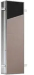 Emco asis plus Schrankmodul - Unterputzmodell 25 x 90 cm, Badm&ouml;bel, aluminium