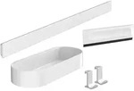 hansgrohe WallStoris Duschset 27967670, Accessoires, mattwei&szlig;