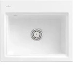 Villeroy & Boch Subway Style 60 S Einbausp&uuml;le, Ablaufgarnitur mit...