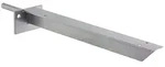 Duravit T-f&ouml;rmiger Konsolentr&auml;ger 10 cm Wandeinbau, Badm&ouml;bel, UV992600000, grau