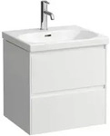 LAUFEN LANI Waschtischunterschrank 55 cm mit 2 Ausz&uuml;gen, Badm&ouml;bel, H4035221122601,