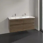 Villeroy & Boch Venticello Waschtischunterschrank 125,3 x 59 cm, 4 Ausz&uuml;ge,