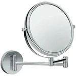 hansgrohe Logis Universal Rasierspiegel 73561000, Kosmetikspiegel, chrom
