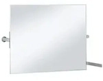 Keuco Plan Care Kippspiegel 60 x 54 cm, Spiegel, 34986172000, aluminium-finish