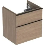 Geberit iCon Unterschrank f&uuml;r Waschtisch 60 cm, mit 2 Schubladen, Badm&ouml;bel,