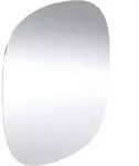 Geberit Option Oval Badspiegel 60 x 80 cm mit indirekter Beleuchtung, Spiegel,