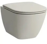 LAUFEN LUA Wand-WC sp&uuml;lrandlos H8200800000001, Badkeramik, pergamon
