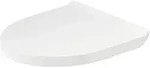 Duravit No. 1 Compact WC-Sitz ohne Absenkautomatik, Badkeramik, 0026110000,...