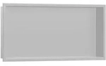 hansgrohe XtraStoris Original Wandnischen-Einbaubox mit Rahmen 60 x 10 x 30 cm 
