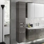 Pelipal Serie 4010 Hochschrank 30 x 168 cm mit 2 Dreht&uuml;ren und 1 Auszug,...
