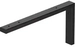 Duravit Konsolentr&auml;ger-Winkel, Badm&ouml;bel, UV990200000, schwarz