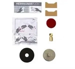 Keuco Reva Black Selection Klebe-Set Nr. 10 mit Rosette, Accessoires,...