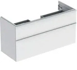 Geberit iCon Unterschrank f&uuml;r Waschtisch 120 cm, mit 2 Schubladen 502.306.01.1,