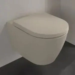 Villeroy & Boch Subway 2.0 Tiefsp&uuml;l-WC sp&uuml;lrandlos, wandh&auml;ngend, mit DirectFlush,