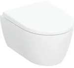 Geberit iCon Wand-WC Tiefsp&uuml;ler Set, verk&uuml;rzte Ausladung, geschlossene Form,