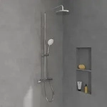 Villeroy & Boch Universal Showers Duschsystem mit drei Funktionen, f&uuml;r...